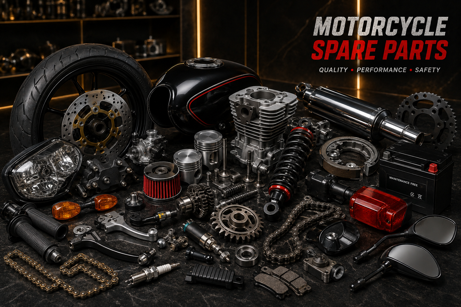 Motorcycle Spare Parts — spare parts